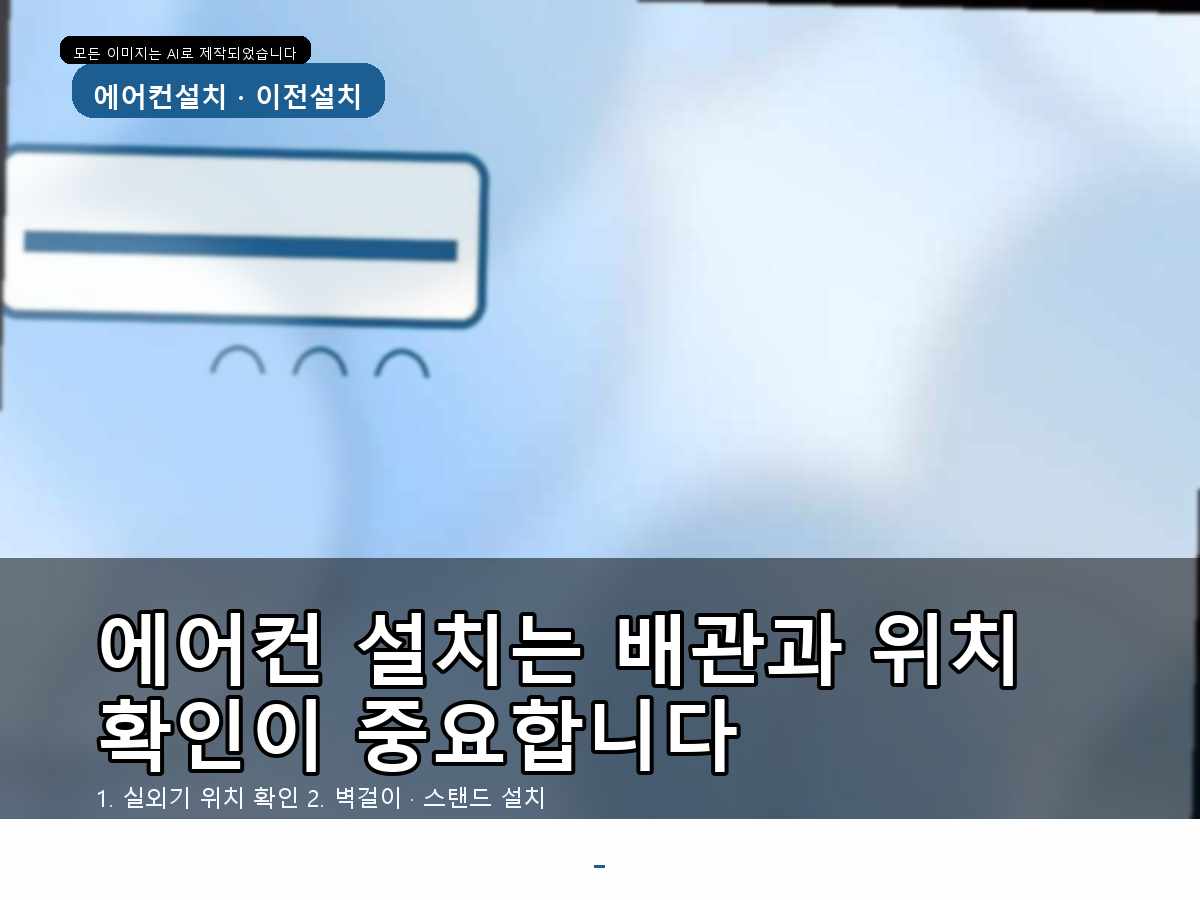 성남시 상대원동 에어컨설치, 중소기업 정속형 에어컨