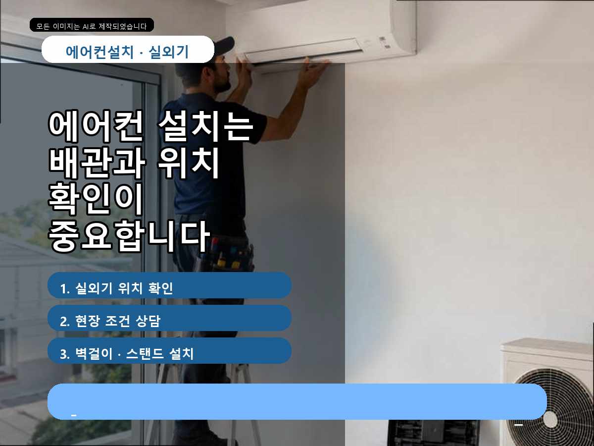 안양시 에어컨가스충전 비산동, 업소 영업 중 냉방 급함, 실외기는 먼저 봐야 하나요?