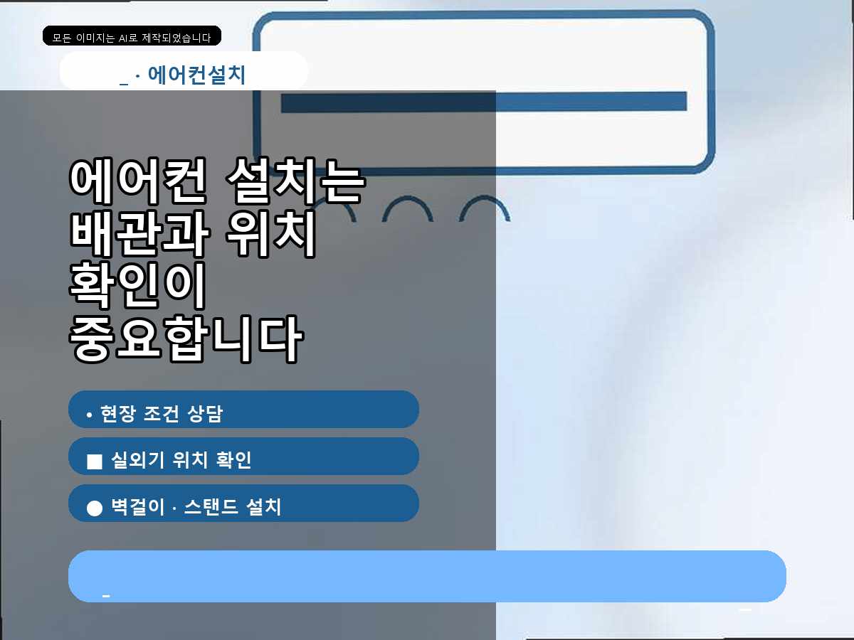 화성시 에어컨설치 제부리 LG 스탠드 에어컨