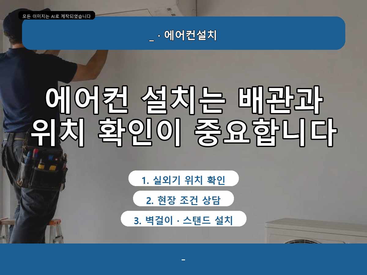 화성시 봉담읍 에어컨설치, 삼성 인버터 에어컨