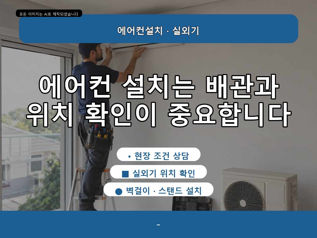 광명시 배관 연장 작업, 불필요한 타공을 줄이는 실측—안전과 마감 기준을 함께 확인합니다