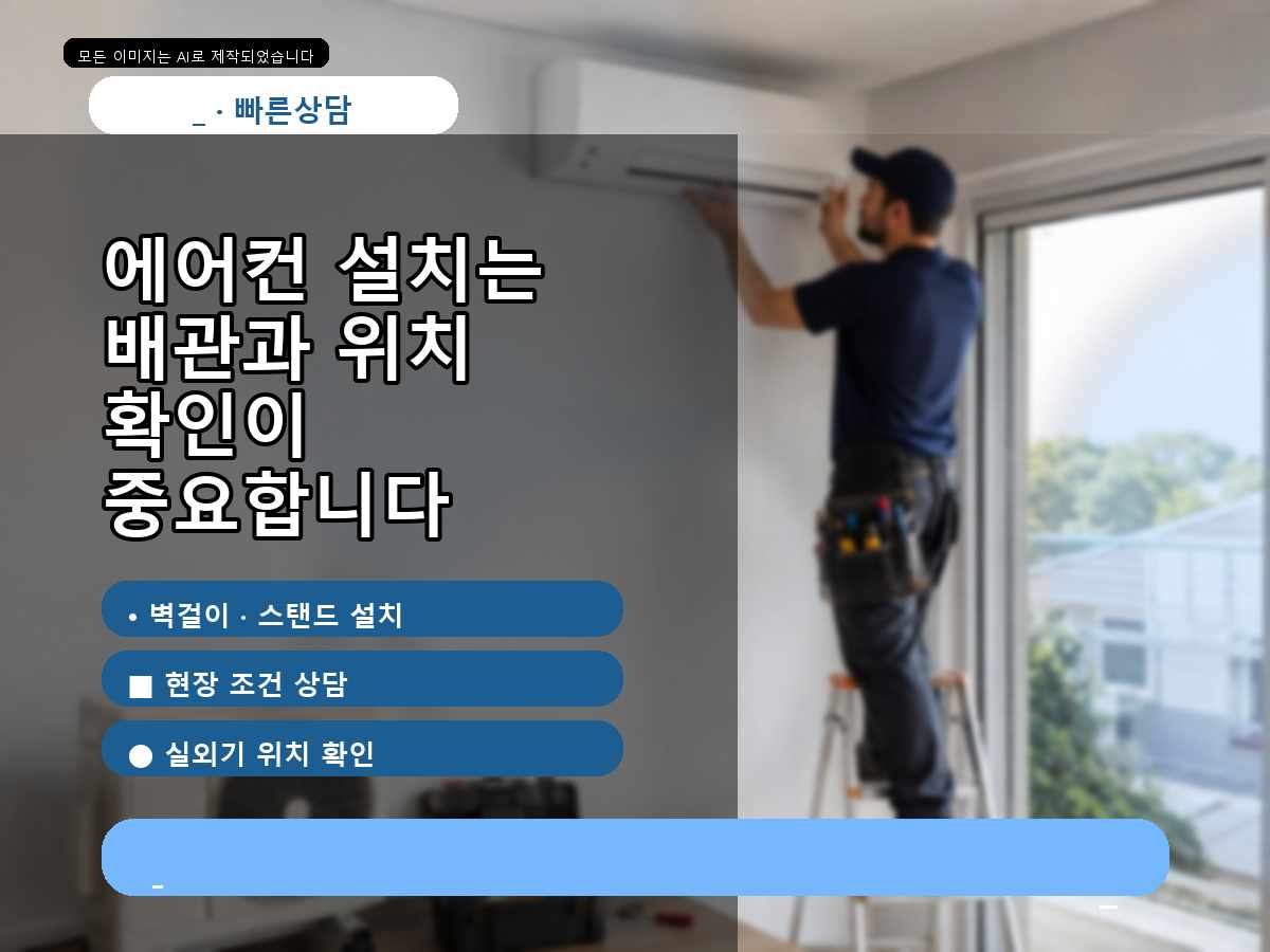 성남시 드레인/배수 작업, 업소 냉방 운전을 고려한 배치—추가 작업이 생기는 조건까지 짚어봅니다