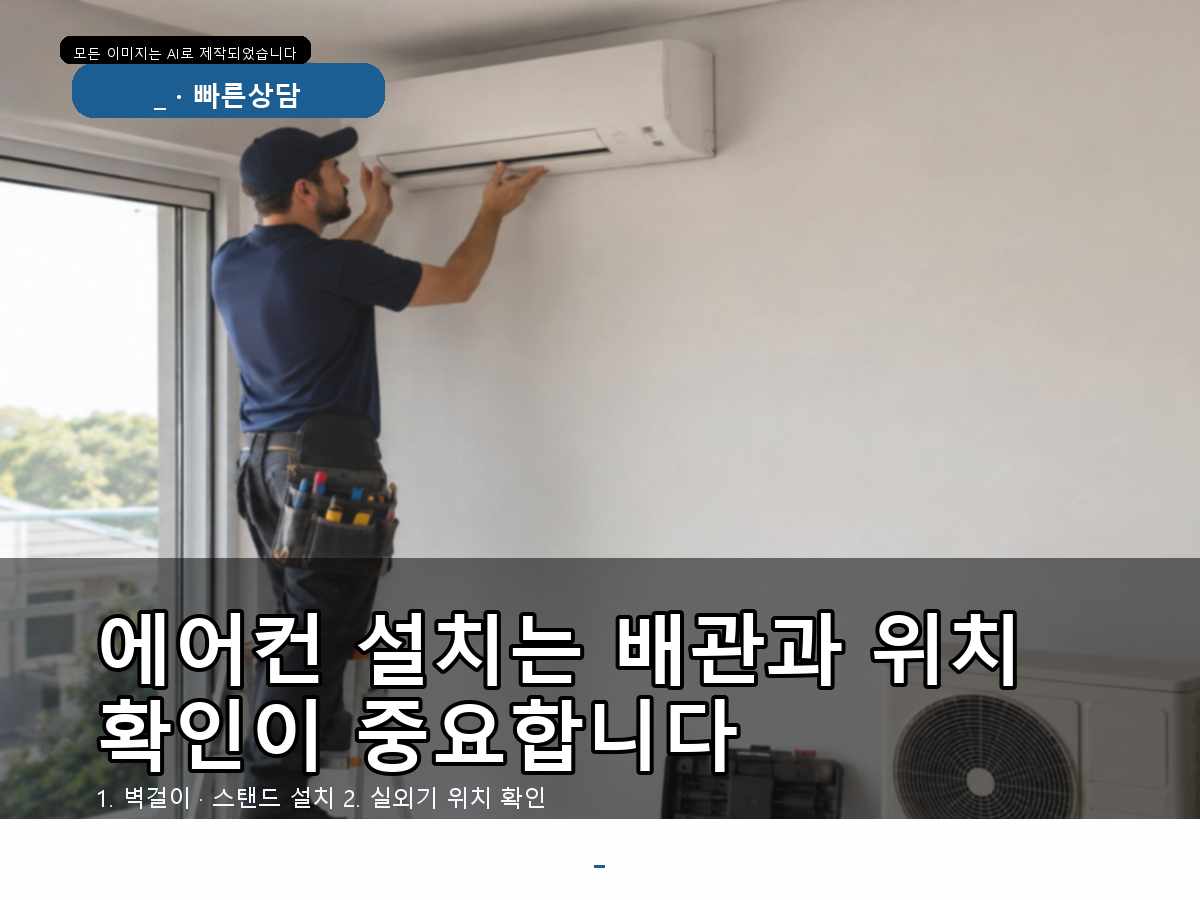 성남시 LG 인버터 에어컨, 배관 연장 전 확인할 항목—처음 상담하는 분도 이해하기 쉽게 정리합니다