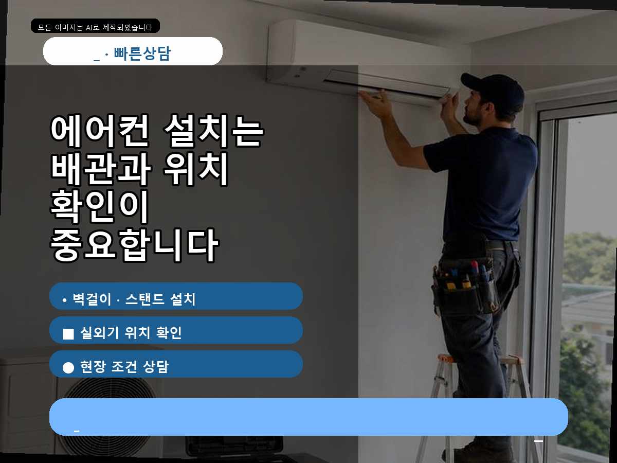 광명시 에어컨가스충전 일직동, 냉방 약화 원인 확인
