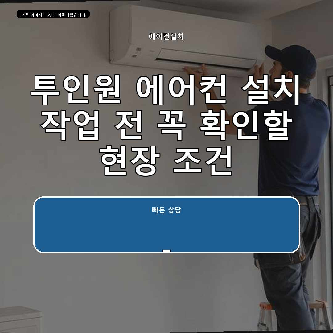 성남시 하산운동 에어컨설치, LG 중고 에어컨, 기존 배관 사용 여부 판단—작업 순서와 함께 살펴봅니다
