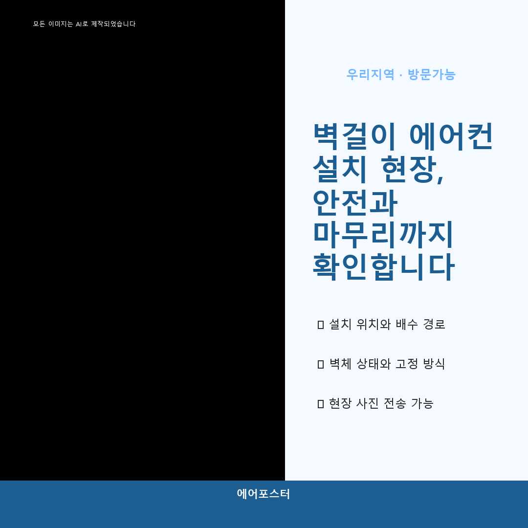 수원시 고색동 에어컨설치, 중소기업 정속형 에어컨