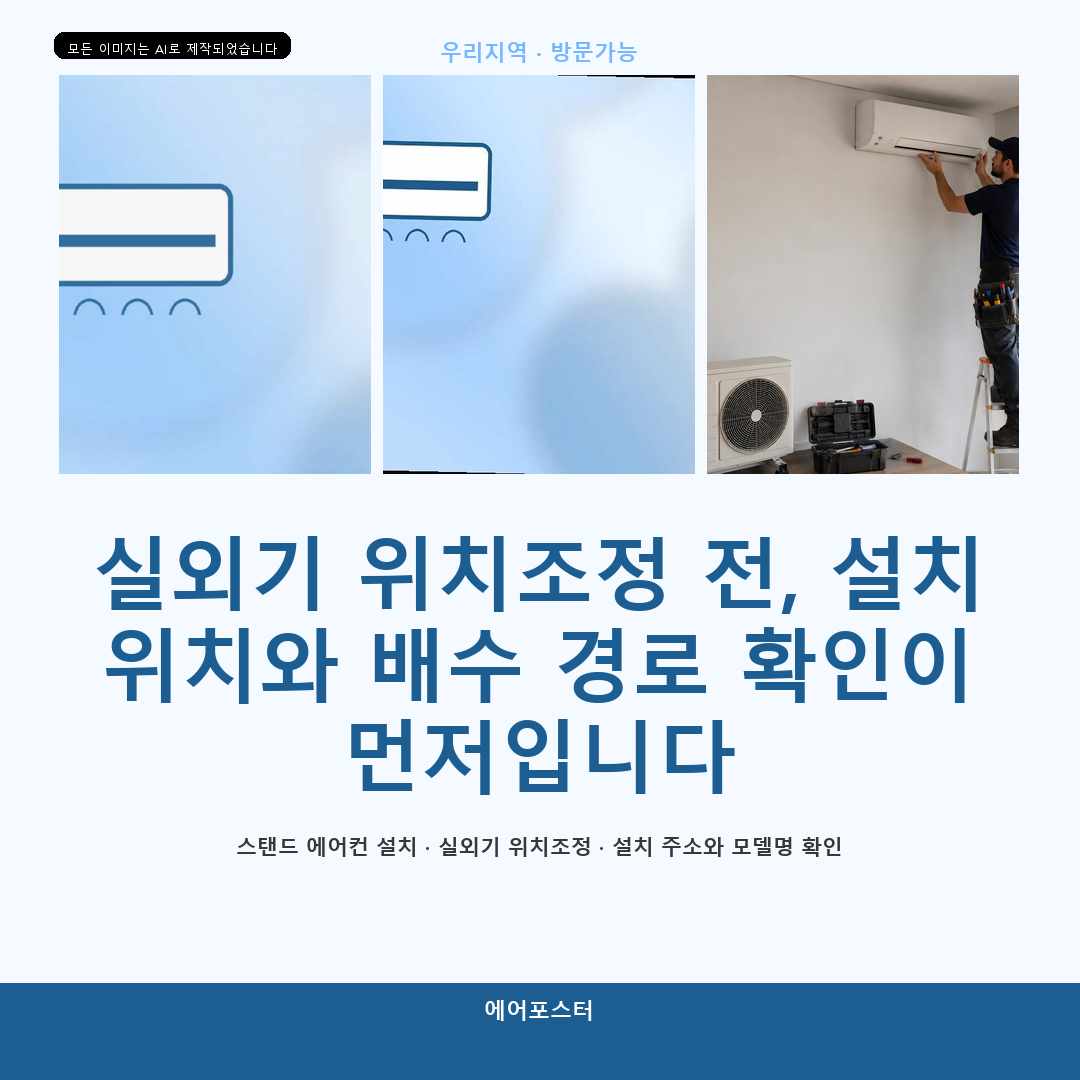 성남시 에어컨 이전설치, 철거부터 재설치까지 확인한 항목—실제 확인 항목을 중심으로 설명합니다