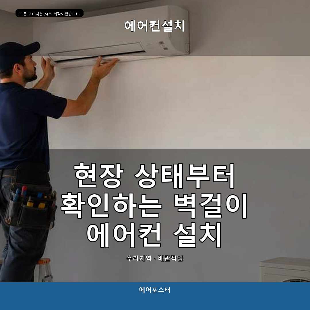 광명시 옥길동 에어컨설치, 캐리어 스탠드 에어컨